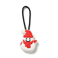 Christmas PVC Plastic Pendant Decotations