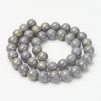 Natural Mashan Jade Beads Strands