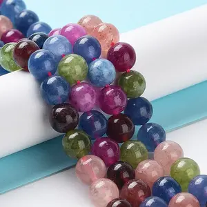 Dyed Natural Malaysia Jade Beads Strands
