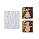 Christmas DIY Silicone Pendant Molds