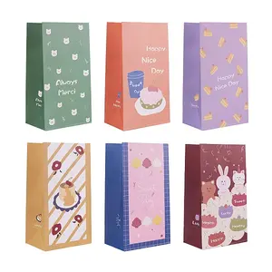 12Pcs 6 Style Rectangle Paper Bags
