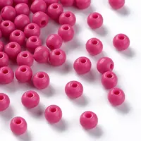 Opaque Acrylic Beads