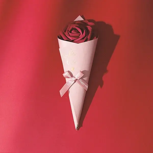 Ice Cream Paper Pierced Candy Boxes