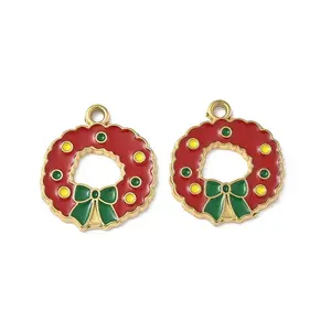 304 Stainless Steel Enamel Pendants
