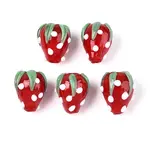 Handmade Lampwork Bumpy Beads