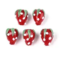 Handmade Lampwork Bumpy Beads