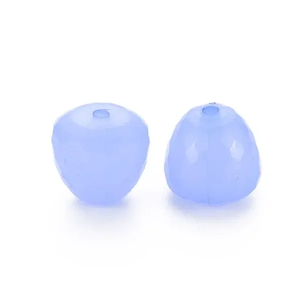 Transparent Acrylic Beads