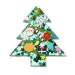 Christmas Theme Double-sided Printed Acrylic Pendants