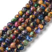 Natural Imperial Jasper Beads Strands
