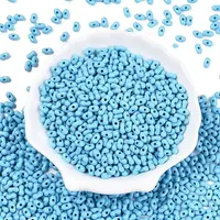 Opaque Acrylic Beads