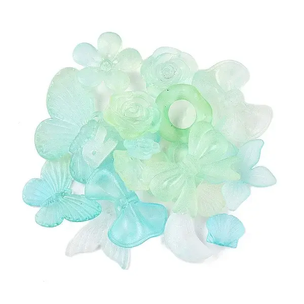 Transparent Acrylic Beads