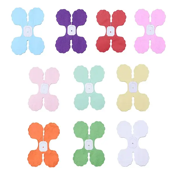 Clover Paper Pull Flowers