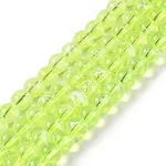 Drawbench Transparent Glass Beads Strands