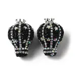 Opaque Acrylic Rhinestone Beads