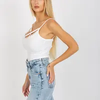Top white Och Bella OB-032.white