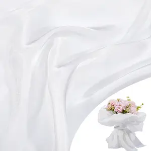 2pcs Satin Fabric