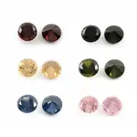 Diamond Shaped Cubic Zirconia Pointed Back Cabochons