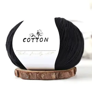Milk Cotton Knitting Yarn