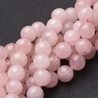 Natural Rose Quartz Beads Strands