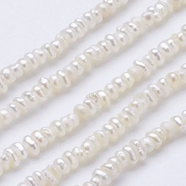 Natural Cultured Freshwater Pearl Beads Strands