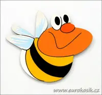 Dekorace na zeď pučmeloun smějící