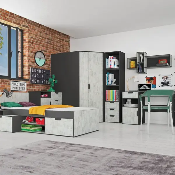 Dětský pokoj nina ii - enigma