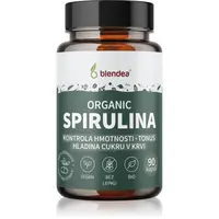 Blendea Organic Spirulina kapsle pro podporu detoxikace organismu 90 cps