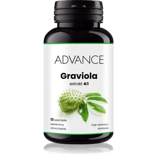 Advance Graviola kapsle pro podporu imunitního systému 90 cps