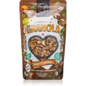 NATU Granola granola příchuť Salted Caramel 380 g
