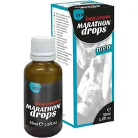 HOT ERO Marathon Men Long Power Drops afrodiziakum pro muže 30 ml