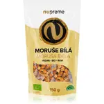 Nupreme Moruše bílá sušené ovoce v BIO kvalitě 150 g