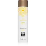 HOT Shiatsu masážní tělový olej Erotic Jasmin & Argan Oil 100 ml