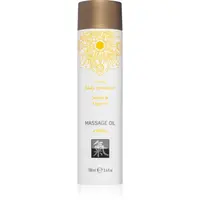 HOT Shiatsu masážní tělový olej Erotic Jasmin & Argan Oil 100 ml