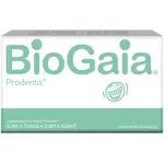 BioGaia Prodentis® pastilky pro zdravé zuby a dásně příchuť Mint 20 ks