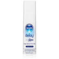 Skins Natural Delay sprej pro oddálení ejakulace 30 ml
