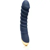 Dream Toys Goddess Collection Aeolus vibrátor Blue 21,5 cm