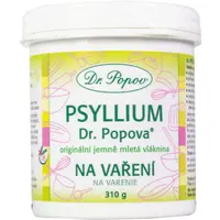 Dr. Popov Psyllium Na vaření vláknina mletá 310 g
