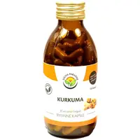 Salvia Paradise Kurkuma bylinné kapsle kapsle pro podporu trávení 120 cps