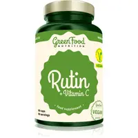 GreenFood Nutrition Rutin + Vitamin C kapsle s vitaminem C 90 cps