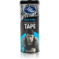 MyCureTape® MyCureTape® fixační tejpovací páska plechový box barva Safari Stripes 3x2.5 m