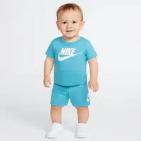 Nike kids club tee and short set 24m