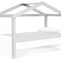 Strieška k detskej posteli spencer - šedá