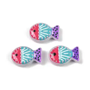 Baking Paint Glass Beads