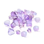 Electroplate Transparent Glass Beads