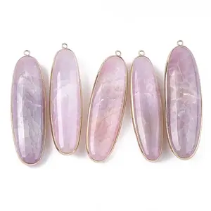 Natural Agate Big Pendants