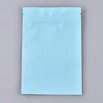 Solid Color Plastic Zip Lock Bags