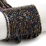 Electroplate Glass Beads Strands