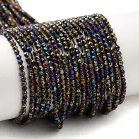 Electroplate Glass Beads Strands