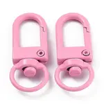 Zinc Alloy Baking Paint Swivel Snap Hooks Clasps