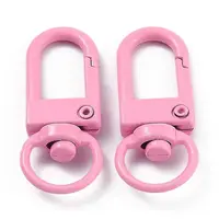 Zinc Alloy Baking Paint Swivel Snap Hooks Clasps